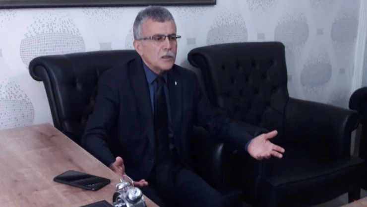 Selahattin Sarıoğlu'dan kayısıya 'Esenlik' önerisi